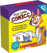 First Little Comics: Guided Reading Levels E & F