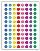 Mini Happy Face Stickers Valu-Pak (1144 per pack)