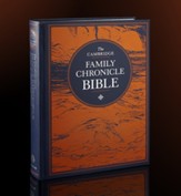 Cambridge KJV Family Chronicle Bible--Blue Hardcover, Cloth over Boards, Illustrations by Gustave Dore