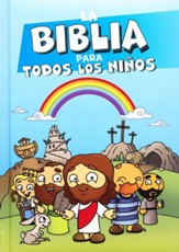 La Biblia para todos los niños, azul   (ABBA Children's Bible, Blue)
