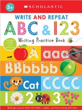 Learn to Write ABC & 123: Scholastic Early Learners (Workbook)