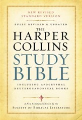 HarperCollins Study Bible - eBook
