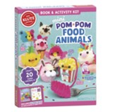 Mini Pom-Pom Food Animals