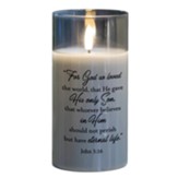 For God So Loved The World, LED Candle