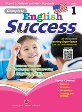 Complete English Success, Grade 1