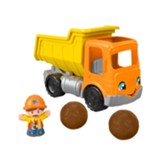 Little People Work Together Dump Truck