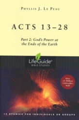 Acts 13-28 LifeGuide Bible Studies