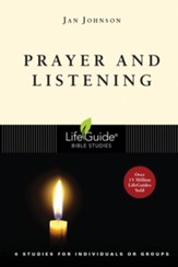 Prayer and Listening Lifeguide Bible Studies