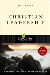 Christian Leadership, LifeGuide Topical Bible Studies