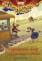Trouble on the Orphan Train - eBook