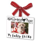 My Furry Friend, Scripture Ornament Frame