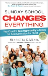 Sunday School Changes Everything - eBook