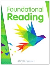 Savvas Essentials for Reading:  Foundational Reading Homeschool Bundle, Grade K (2023 Edition)