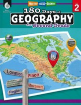 180 Days of Geography for Second  Grade