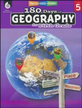 180 Days of Geography for Fifth Grade