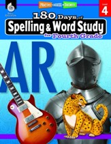 180 Days of Spelling & Word Study for Fourth Grade  (Grade Level 4)