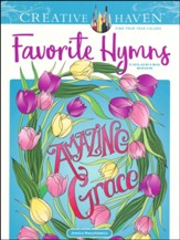 Favorite Hymns Coloring Book