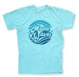 Make Waves: Youth T-Shirt, Large