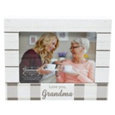 Love You Grandma Photo Frame