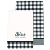 Bless This Mess Tea Towels, Set of 2