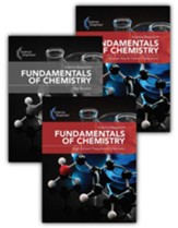 Fundamentals of Chemistry 3-Book Set, Grade 7-10