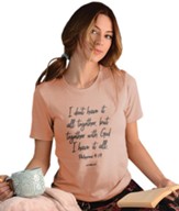 All Together Shirt, Dusty Rose, Small