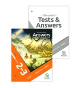 Answers Bible Curriculum: 2-3 Homeschool Student Book Year 1 (with 2-3 Tests & Answers)