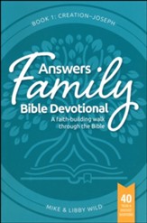 Answers Bible Curriculum: Family Devotional Year 1 (Homeschool Edition)