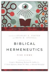 Biblical Hermeneutics: Five Views
