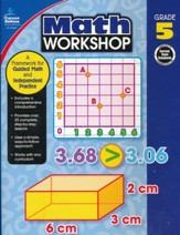 Math Workshop, Grade 5: A Framework  for Guided Math and Independent Practice