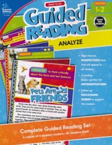 Ready to Go Guided Reading: Analyze, Grades 1 & 2