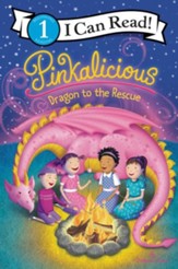 Pinkalicious: Dragon to the Rescue, hardcover