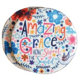 Amazing Grace Car Coasters, Pack of 2