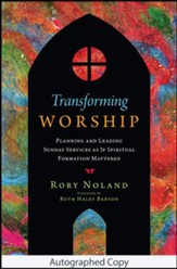 Transforming Worship - Authographed Edition