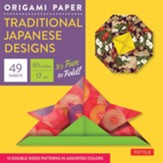 Origami Paper Traditional Japanese Designs Small