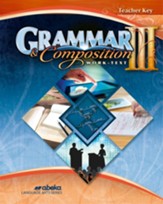 Grade 9 Grammar and Composition III Teacher Key - Revised