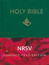 NRSV Compact Text Edition Bible,  Hardcover