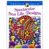 Creative Haven Spectacular Sea Life Designs Coloring Book