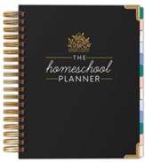 The Homeschool Planner                                                           To Do List, Goals, Meal Planning & Academic Tools
