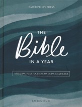 The Bible in a Year: A Guided Bible Study Reading Plan to Read the Bible in 52 Weeks (Premium Hardcover Keepsake Edition)