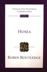 Hosea: Tyndale Old Testament Commentary [TOTC]