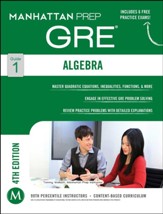 Algebra GRE Strategy Guide - eBook