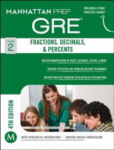 GRE Fractions, Decimals, & Percents  - eBook