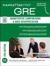 GRE Quantitative Comparisons & Data Interpretation - eBook