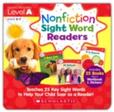 Nonfiction Sight Word Readers: Guided Reading Level A
