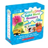 Nonfiction Sight Word Readers: Guided Reading Level B