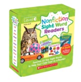 Nonfiction Sight Word Readers: Guided Reading Level C