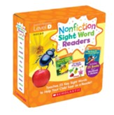 Nonfiction Sight Word Readers: Guided Reading Level D