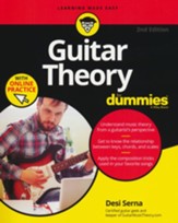 Guitar Theory For Dummies with  Online Practice