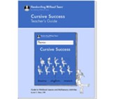 Cursive Success Teacher's Guide (2018 Edition)  - Slightly Imperfect